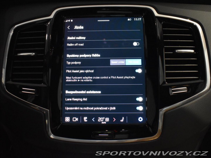 Volvo Ostatní modely XC90 2,0 B6 AWD Plus Dark Vzdu 2023