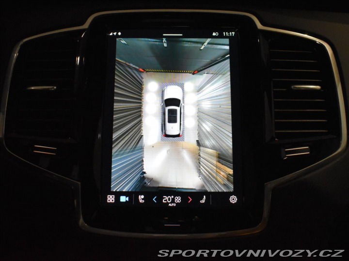 Volvo Ostatní modely XC90 2,0 B6 AWD Plus Dark Vzdu 2023