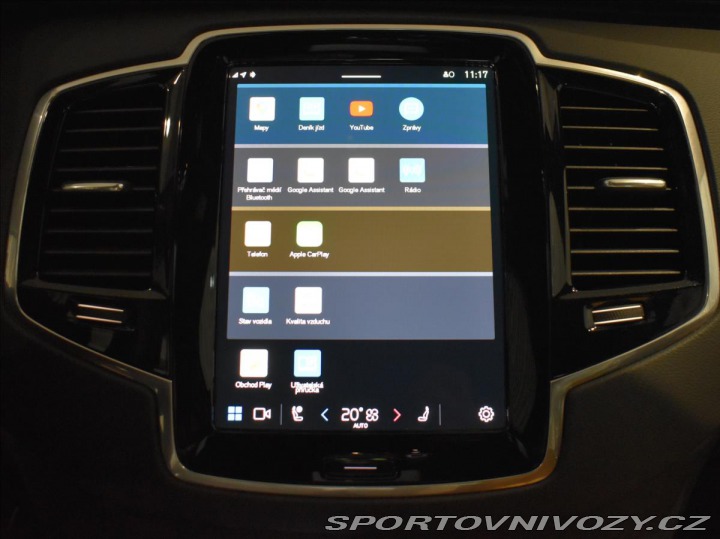 Volvo Ostatní modely XC90 2,0 B6 AWD Plus Dark Vzdu 2023