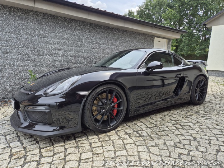 Porsche Cayman GT4 981 2016