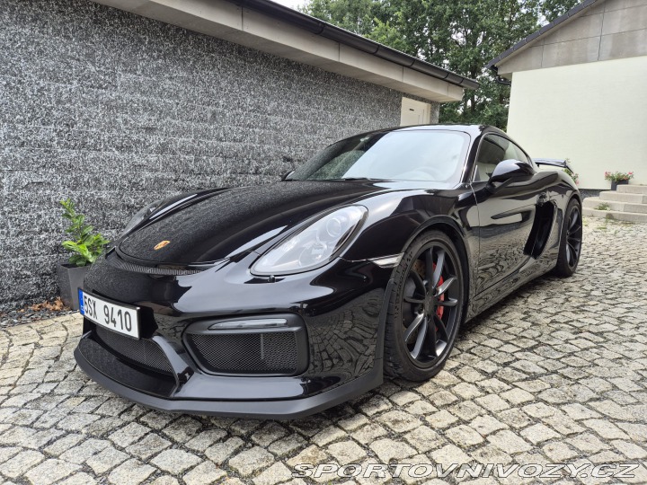 Porsche Cayman GT4 981 2016