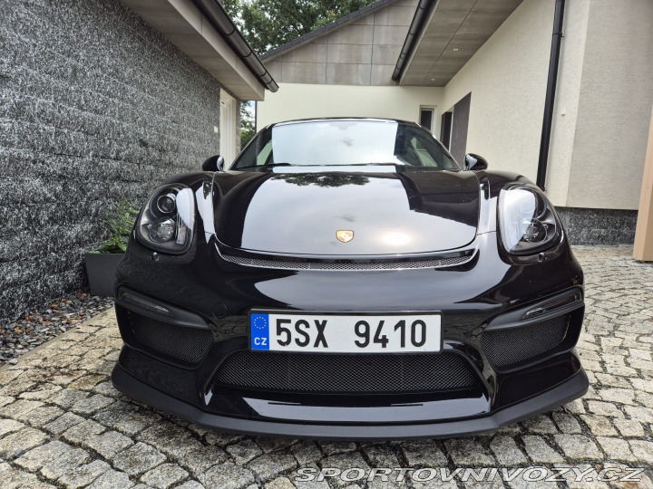 Porsche Cayman GT4 981 2016