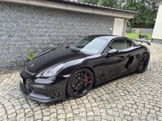 Porsche Cayman GT4 981 2016