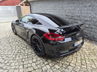 Porsche Cayman GT4 981 2016