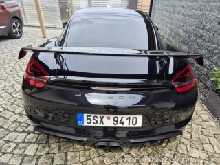 Porsche Cayman GT4 981 2016