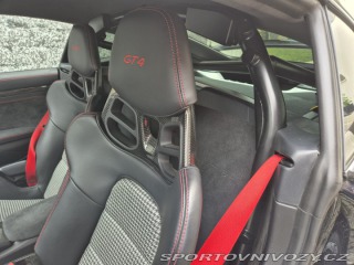 Porsche Cayman GT4 981 2016