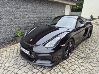 Porsche Cayman GT4 981 2016