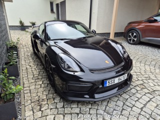 Porsche Cayman GT4 981 2016
