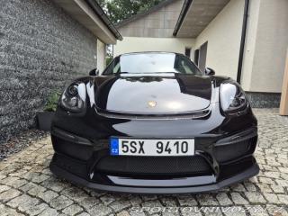 Porsche Cayman GT4 981 2016