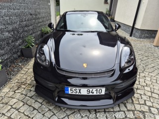 Porsche Cayman GT4 981 2016