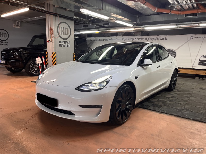 Tesla Model 3 PERFOMANCE NOVÁ BATERIE