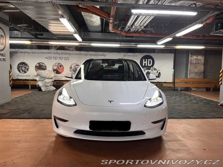 Tesla Model 3 PERFOMANCE NOVÁ BATERIE 2021
