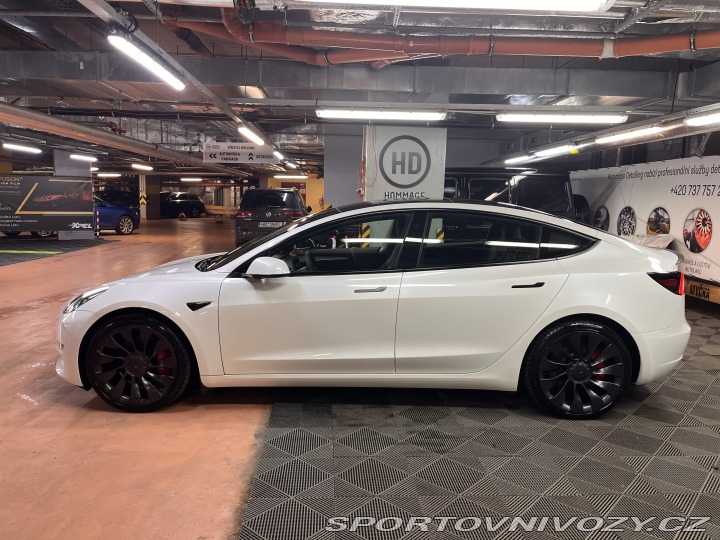 Tesla Model 3 PERFOMANCE NOVÁ BATERIE 2021