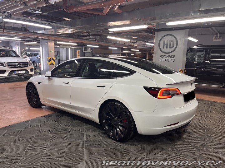 Tesla Model 3 PERFOMANCE NOVÁ BATERIE 2021