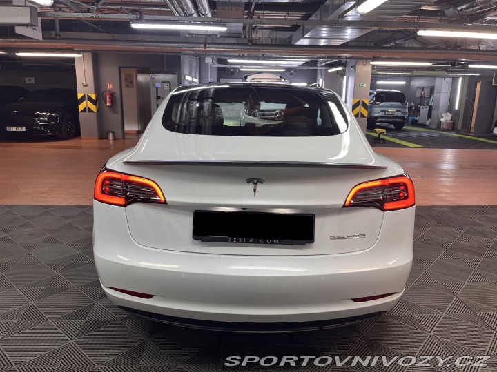Tesla Model 3 PERFOMANCE NOVÁ BATERIE 2021