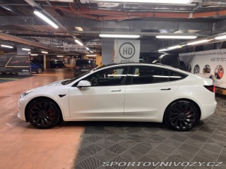 Tesla Model 3 PERFOMANCE NOVÁ BATERIE 2021