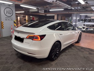 Tesla Model 3 PERFOMANCE NOVÁ BATERIE 2021