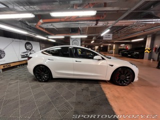 Tesla Model 3 PERFOMANCE NOVÁ BATERIE 2021
