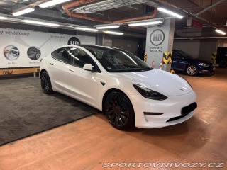 Tesla Model 3 PERFOMANCE NOVÁ BATERIE 2021