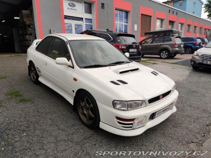 Subaru Impreza WRX STI type R 1998