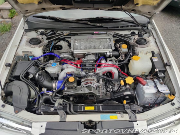 Subaru Impreza WRX STI type R 1998