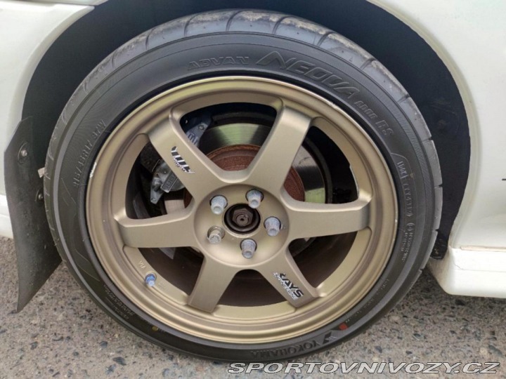 Subaru Impreza WRX STI type R 1998