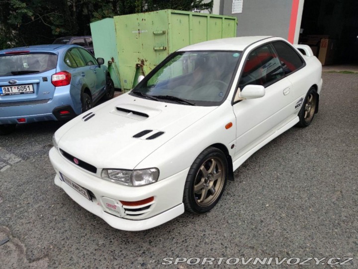 Subaru Impreza WRX STI type R 1998
