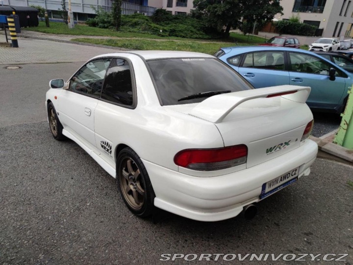 Subaru Impreza WRX STI type R 1998