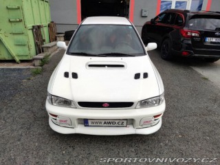Subaru Impreza WRX STI type R 1998