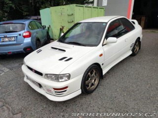 Subaru Impreza WRX STI type R 1998