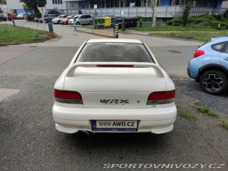 Subaru Impreza WRX STI type R 1998