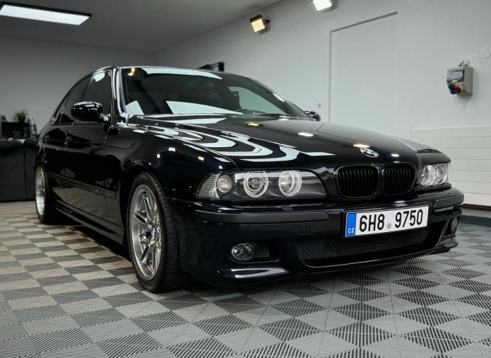 BMW M5 E39 - TOP STAV