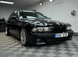 BMW M5 E39 - TOP STAV