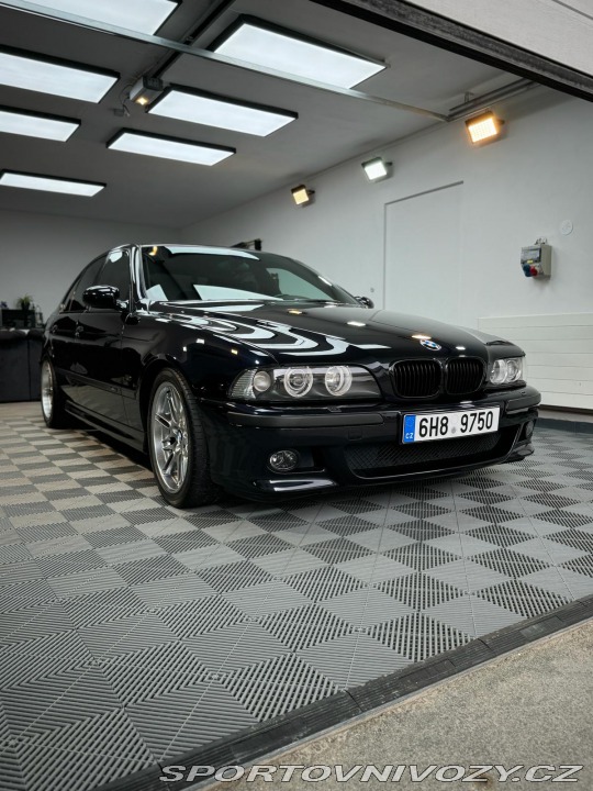 BMW M5 E39 - TOP STAV 1999