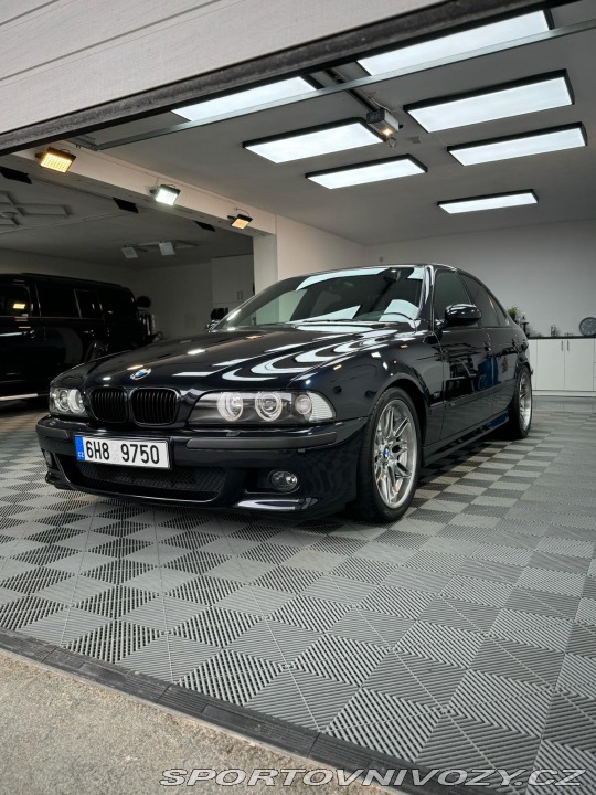 BMW M5 E39 - TOP STAV 1999