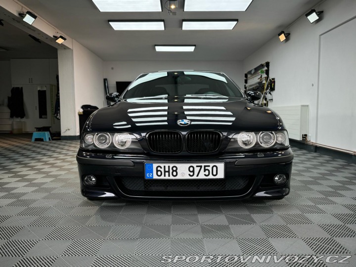 BMW M5 E39 - TOP STAV 1999