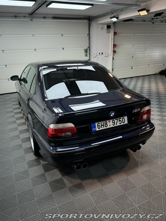 BMW M5 E39 - TOP STAV 1999