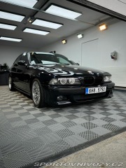 BMW M5 E39 - TOP STAV 1999