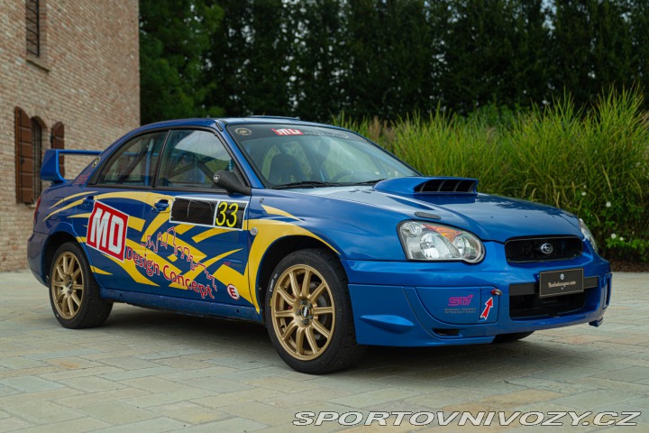 Subaru Impreza WRX sti 2005