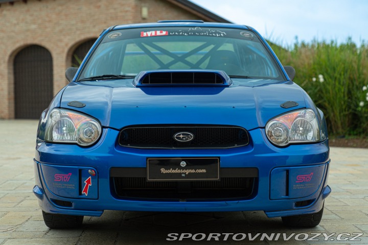 Subaru Impreza WRX sti 2005