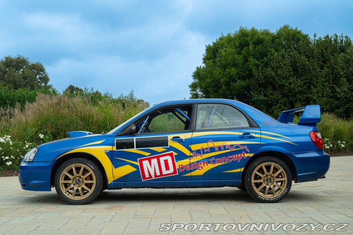 Subaru Impreza WRX sti 2005