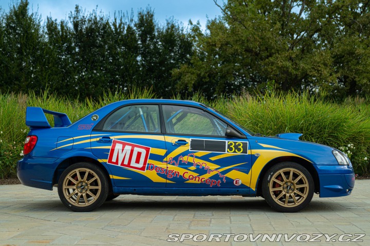 Subaru Impreza WRX sti 2005