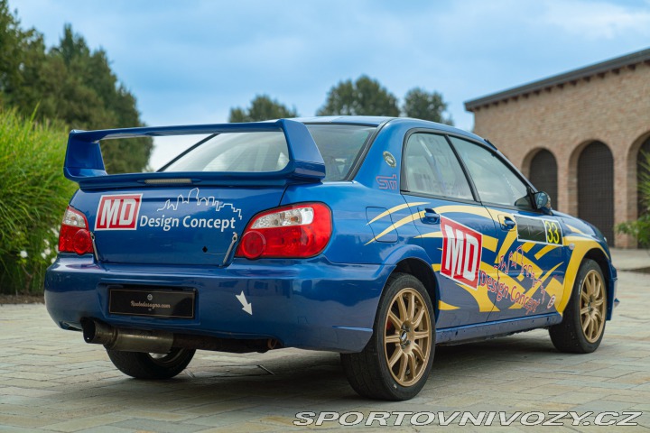 Subaru Impreza WRX sti 2005