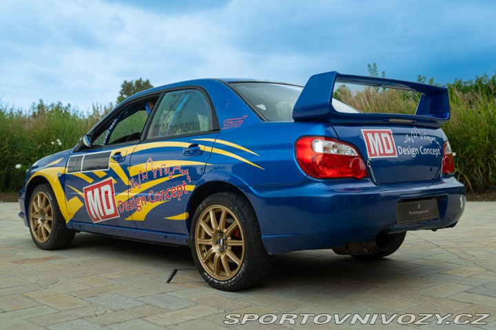 Subaru Impreza WRX sti 2005