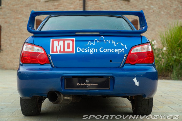 Subaru Impreza WRX sti 2005