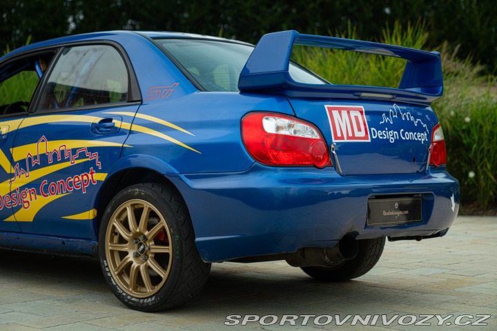 Subaru Impreza WRX sti 2005