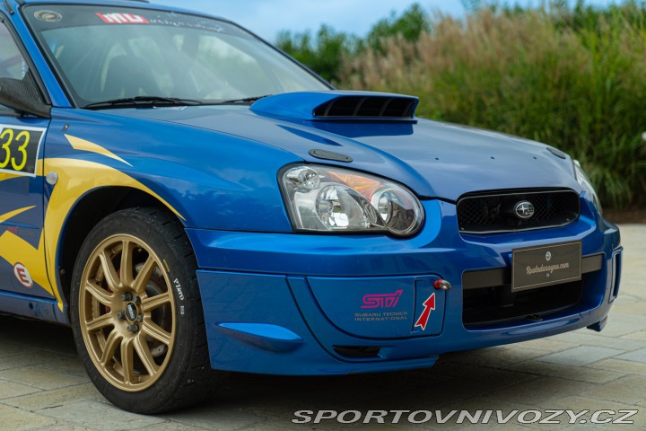 Subaru Impreza WRX sti 2005