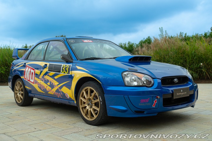 Subaru Impreza WRX sti 2005