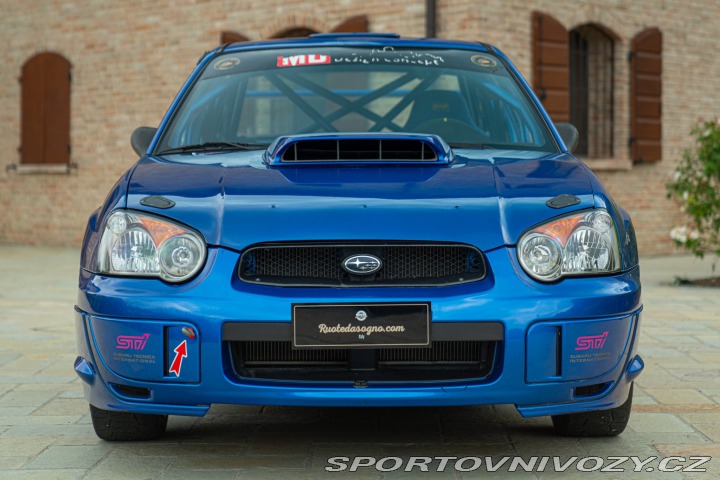 Subaru Impreza WRX sti 2005