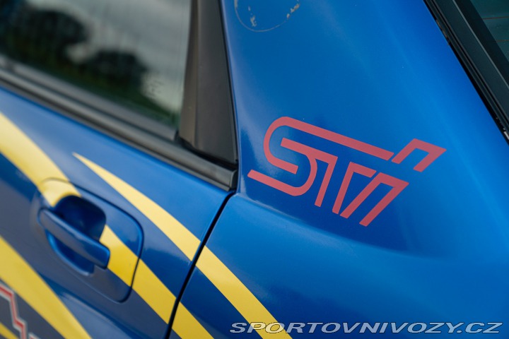 Subaru Impreza WRX sti 2005
